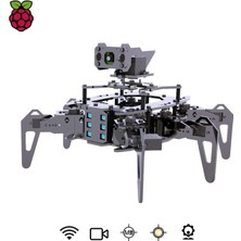 Adeept Raspclaws Hexapod Örümcek Robot Kiti - Raspberry Pi Için