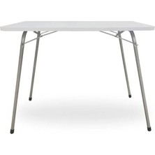 Armarks Katlanır Kamp Masası 45X60 Balkon Bahçe Masası Piknik Masası