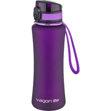 Vagonlife 550 ml Tritan Silikn Taşıma Askılı Su Matarası