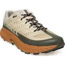 Merrell Agility Peak 5 Krem Erkek Outdoor Koşu Ayakkabısı J067767