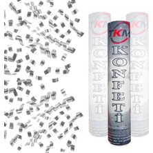 Kikajoy Gümüş Konfeti 30CM