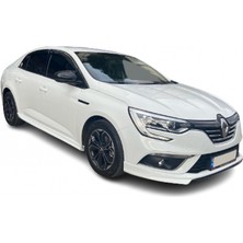 PasaTuning Renault Megane 4 (2016-2022) Aero Style Yan Marşpiyel Seti (Plastik)