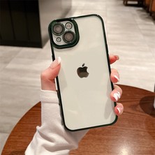 Dexmon iPhone 13 Kılıf 3D Kamera ve Lens Mercek Korumalı Ultra Lüks Razer Plating Case