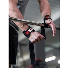 444 Marka Big Grip Pro Lifting Straps Ağırlık Kaldırma Kayışı Fitness Ağırlık Destek Bilekliği Strap Bileklik