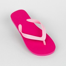 Decathlon Olaian Çocuk Parmak Arası Terlik - Pembe - 100