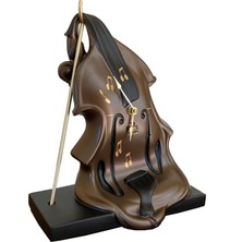 Antartidee Violin Masa Saati / Violin Table Clock