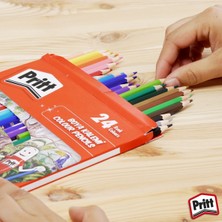 Pritt 24'lü Uzun Kuru Boya