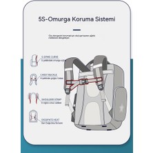 Ilkokul Öğrencileri Için Okul Çantaları 9-12 Yaş Arası Hafif Çocuk Sırt Çantası Ingiliz Tarzı 4-6. Sınıflar Için Çocuk Sırt Çantası (Yurt Dışından)