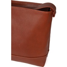 Saraci Leather Craft Deri El Yapımı Tote Çanta, Shopper Çanta, Büyük Çanta , Kadın Çanta
