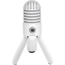 Samson Meteor Mic USB Stüdyo Kondenser Mikrofon (Beyaz)