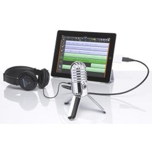 Samson Meteor Mic USB Stüdyo Kondenser Mikrofon (Beyaz)