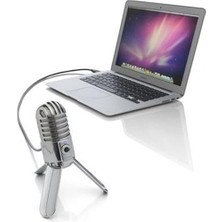 Samson Meteor Mic USB Stüdyo Kondenser Mikrofon (Beyaz)