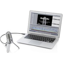 Samson Meteor Mic USB Stüdyo Kondenser Mikrofon (Beyaz)