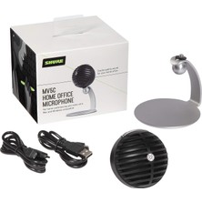 Shure MV5C Ev Ofis Mikrofonu, Konferans Mikrofonu