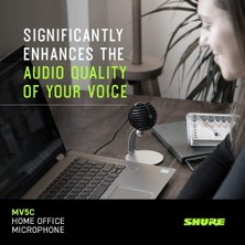 Shure MV5C Ev Ofis Mikrofonu, Konferans Mikrofonu