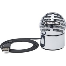 Samson Meteorite USB Kondenser Mikrofon, Krom