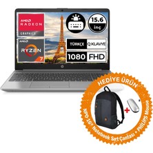 Hp 250 G9 6Q8N3ES13 Ryzen7 5825U 16GB 512SSD 15.6" Fullhd W11P Taşınabilir Bilgisayar (Mouse+Çanta)