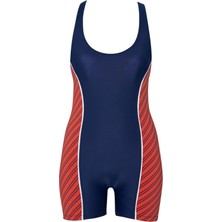 Ruko Maio 2369-3 Lycra Kumaş Şortlu Yüzücü Mayo