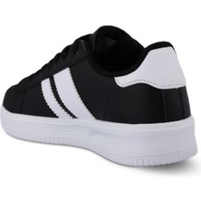 Slazenger ZENO Erkek Sneaker Koşu & Yürüyüş Ayakkabısı Siyah / Beyaz