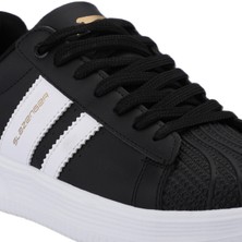 Slazenger ZENO Erkek Sneaker Koşu & Yürüyüş Ayakkabısı Siyah / Beyaz