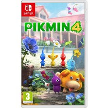 Pikmin 4 Deluxe Nintendo Switch Oyun