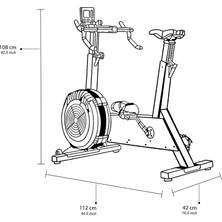 Woqes Bisiklet Ergometresi Bikeerg Bike Ergometer