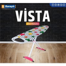 Saraylı Lady Vista Ütü Masası Monoblok Tabla 149X42X90 cm