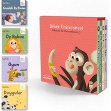 Bebek Üniversitesi Seti 3: Hikayeli İlk Kavramlarım (4 Kitap Takım) - Çağrı Odabaşı