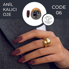 Anil Kalıcı Oje Paint Jel Renk 5ml | Dayanıklı Kolay Uygulanan Trend Renkler | Hızlı Kuruma ve Parlaklık Paint-06