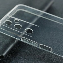 Case 4U Tecno Pova Neo 2 Kılıf Kamera Korumalı Yumuşak Şeffaf Ince Süper Silikon