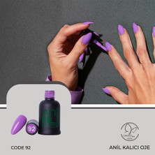 Anil Kalıcı Oje Mor Renkler | Dayanıklı Kolay Uygulanan Trend Renkler | Hızlı Kuruma ve Parlaklık