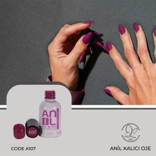 Anil Kalıcı Oje Mor Renkler | Dayanıklı Kolay Uygulanan Trend Renkler | Hızlı Kuruma ve Parlaklık