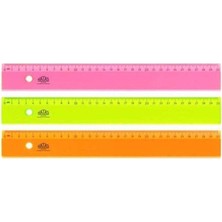 Hatas Neon Cetvel 30 Cm.