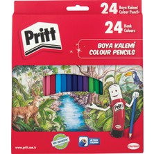 Pritt 24'lü Uzun Kuru Boya