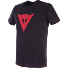 Dainese Speed Demon Siyah/kırmızı T-Shirt