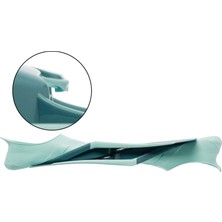 Decathlon Subea Yetişkin Şnorkelle Dalış Paleti - Mint Yeşili - 500