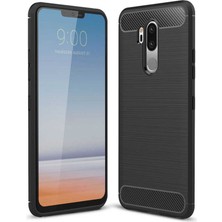 HEPTEKİLETİŞİM Lg G7 Kılıf Ultra Korunaklı Silikon Kapak (Room)