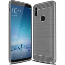 HEPTEKİLETİŞİM Xiaomi Mi Max 3 Kılıf Ultra Korunaklı Silikon Kapak (Room)