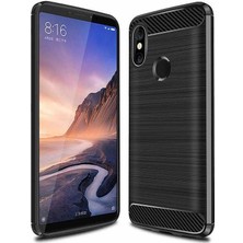 HEPTEKİLETİŞİM Xiaomi Mi Max 3 Kılıf Ultra Korunaklı Silikon Kapak (Room)