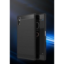 HEPTEKİLETİŞİM Sony Xperia Xz1 Kılıf Ultra Korunaklı Silikon Kapak (Room)