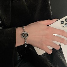 KiddoZone Toy Yeni Çin Etnik Stili Lotus Bracelet (Yurt Dışından)