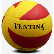 Vuitton Voleybol Topu - Kırmızı Sarı (Yurt Dışından)