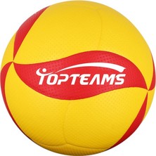 Vuitton Voleybol Topu - Kırmızı Sarı (Yurt Dışından)