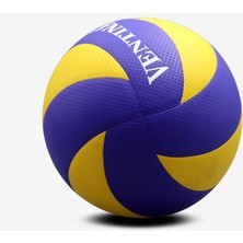 Vuitton Voleybol Topu - Mavi Sarı (Yurt Dışından)