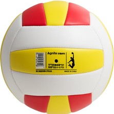 Vuitton Voleybol Topu - Kırmızı Beyaz Sarı (Yurt Dışından)