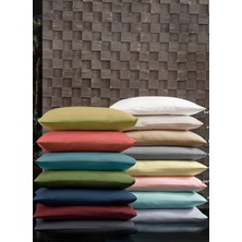 Sarev 180X200 cm + 2(50X70) cm Kiremit Fıtted Çarşaf FITTEDÇRŞFST180 20KRMT