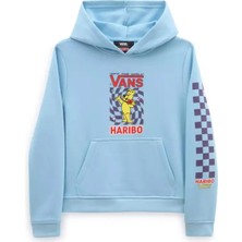 Vans Erkek Çocuk Mavi Sweatshırt VN000777SKY1 Harıbo Hoodıe
