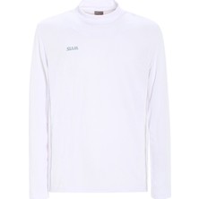 Slam Beyaz Erkek Regular Fit Dalgıç Kıyafeti A112003S00_ACT Ls Sunblock Tee