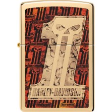 Zippo Çakmak 48361-099454 Harley Davidson