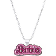 Herşey Nota Barbie Pembe Kadın Kolye Pembe